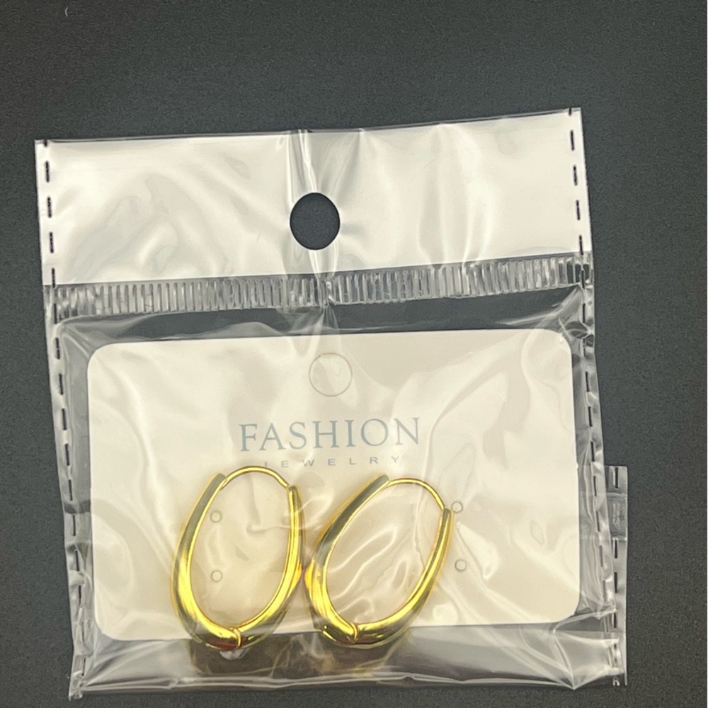 Gold Hoop Earrings